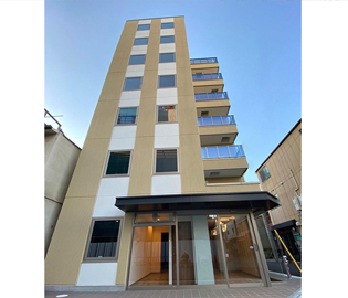 JA BENTENCHO 弁天町項目完工並驗收通過